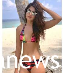Rhea Chakraborty in a nice bikini