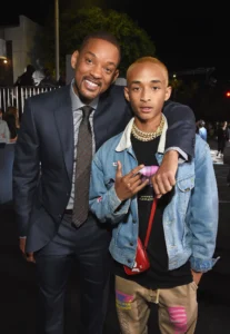 Jaden Smith and his father