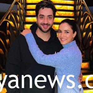 Jasmin Bhasin and Aly Goni