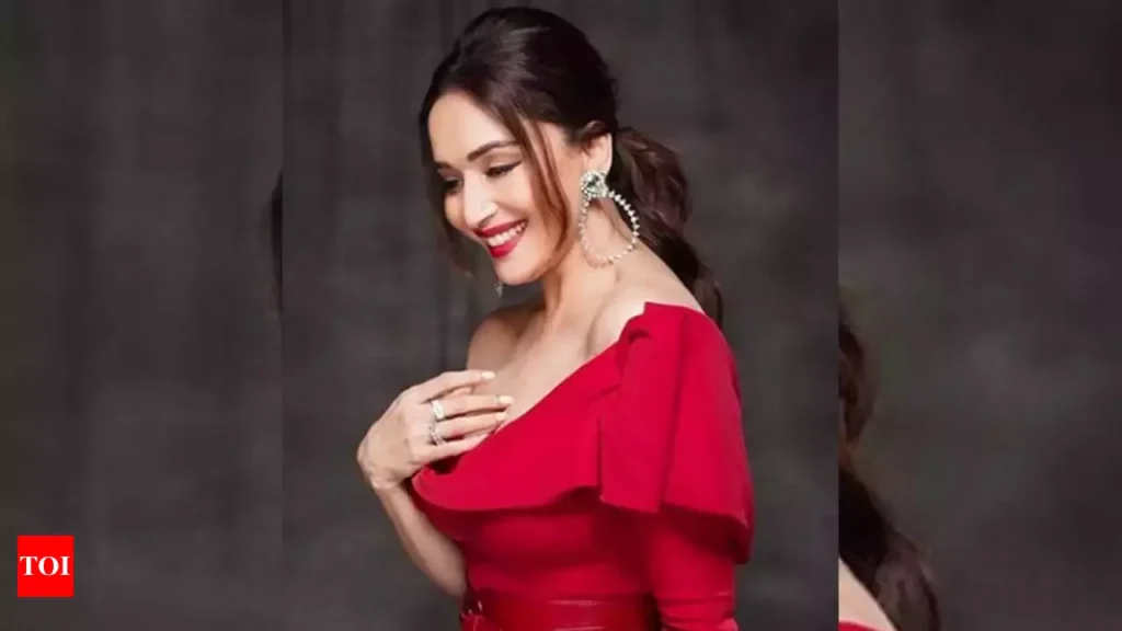 Madhuri Dixit hot dresses
