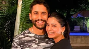 Samantha ruth and Naga Chaitanya