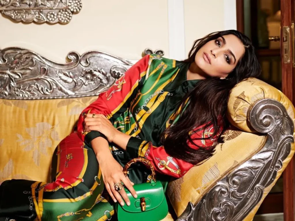 Sonam Kapoor a rich fashionista