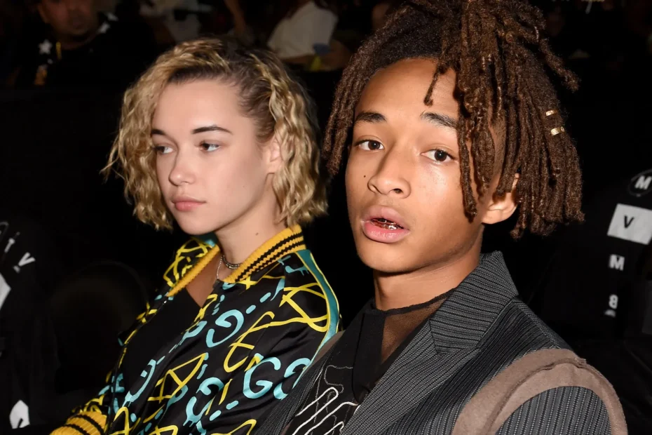 jaden smith and sarah snyder