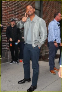 Will Smith looks nice