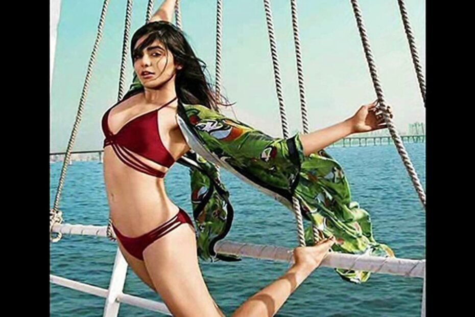Adah Sharma in Tropical