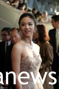 Tang Wei couture gown 