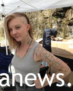 Natalie Dormer Tattoo hot 