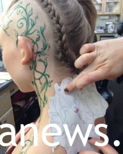 stylish Natalie Dormer Tattoo