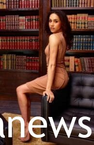 Meghan Markle Net Worth and cute nude dress