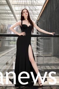Dilraba Dilmurat in black