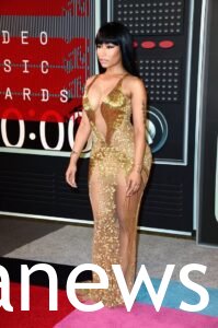 sexy Nicki Minaj Nude Dresses