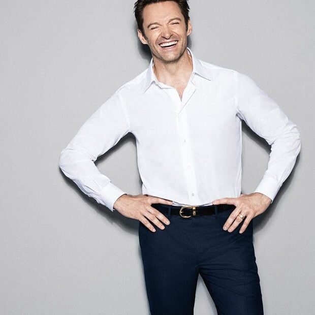 Hugh Jackman At the GQ magazine