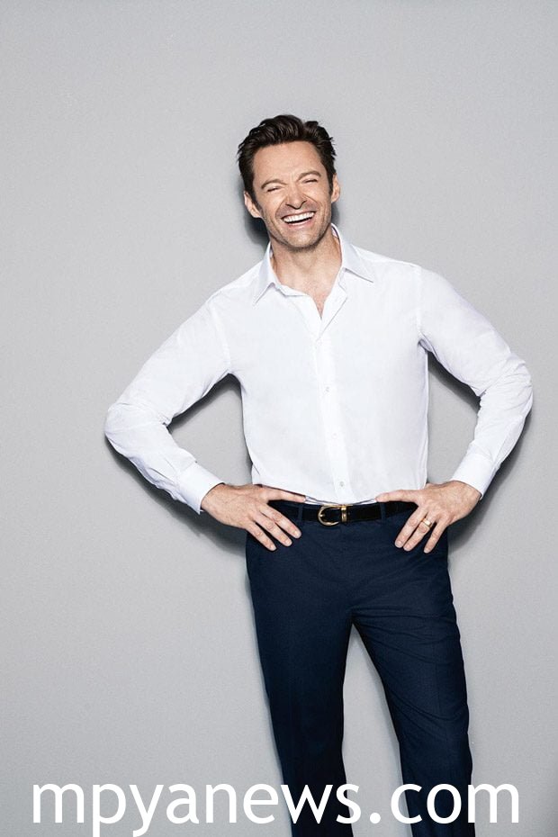 Hugh Jackman At the GQ magazine
