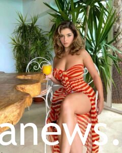 sexy Demi Rose Dress