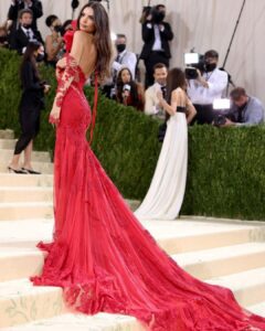 Emily Ratajkowski  sexy red drsss/red carpet