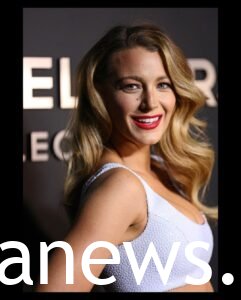 Blake Lively Hair hot 