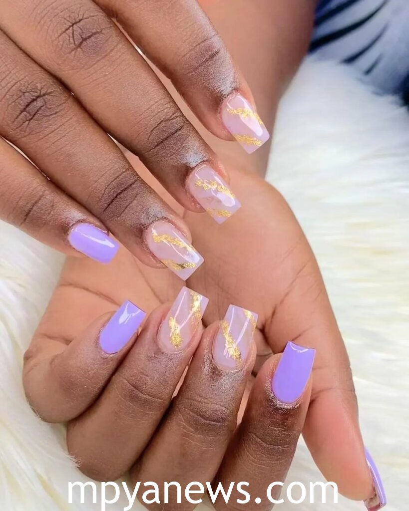Hailey Bieber Nails cute