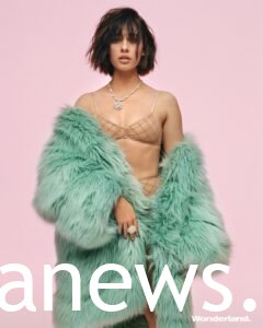 stylish and cute Naomi Scott 