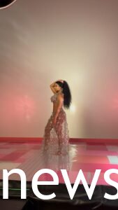 Nicki Minaj Nude Dresses cute