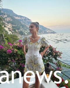 little floral dress by Taylor Hill Fashion