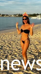 Olivia Munn bikini