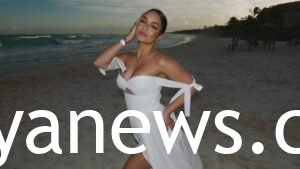 Vanessa Hudgens white dress
