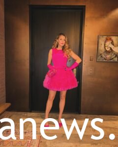 little sexy dress by Blake Lively Nude Dresses