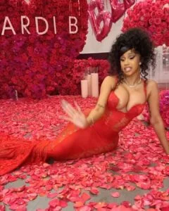 Twists And Curves! Cardi B in 7 Hottest Dresses of All Times 7 Twists And Curves! Cardi B in 7 Hottest Dresses of All Times dazzling in red hot dress: Cardi B Dress