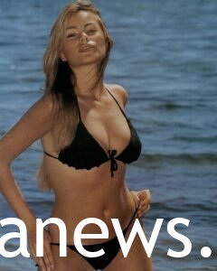 sexy black bikini by Sofia Vergara Bikini