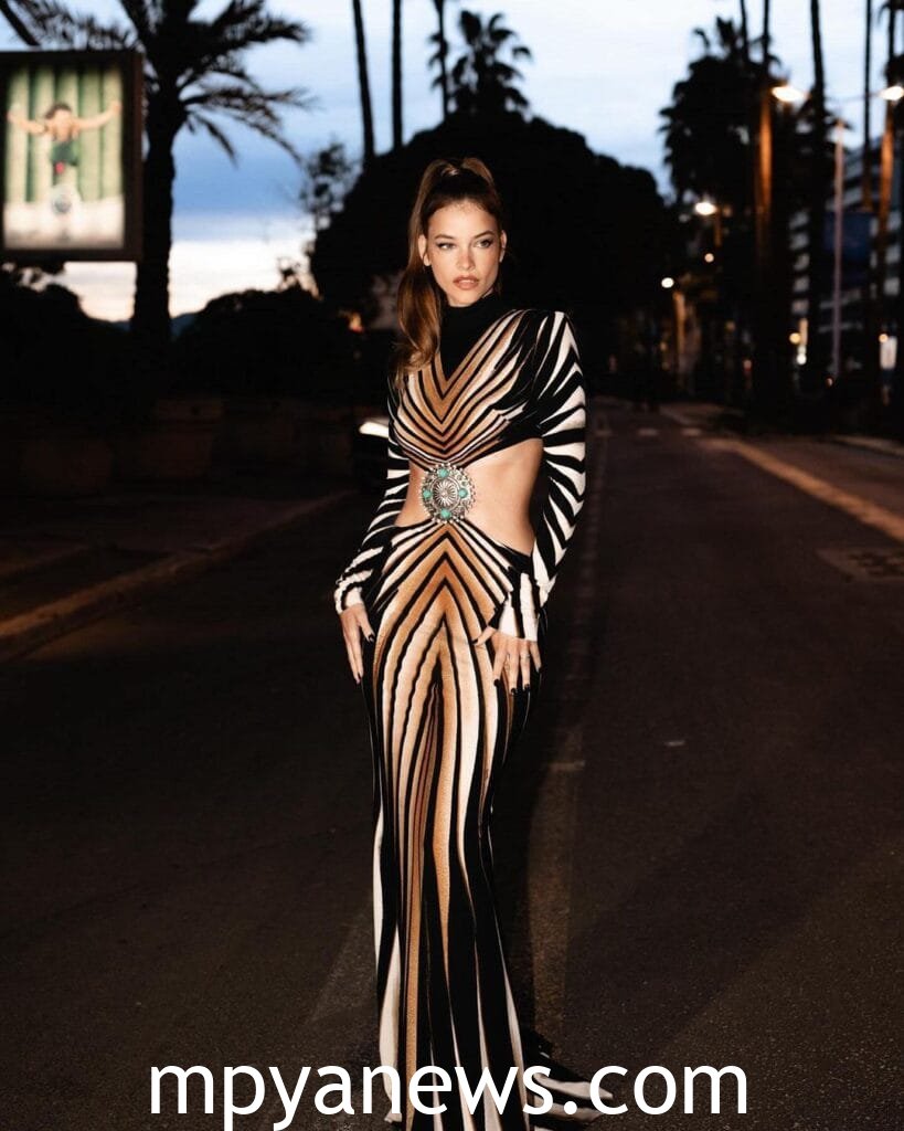 casual and hot Barbara Palvin Fashion