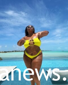 Lizzo Bikini latest