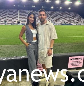 stylish Lionel Messi Fashion and wife