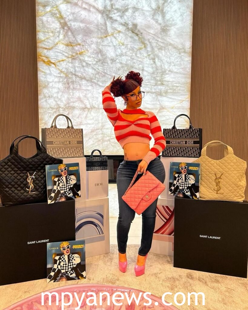 Cardi B Outfits! See 8 Of Her Most Daring Outfits Of All Times MPYA NEWS