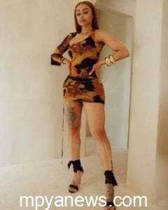 Blac Chyna Dress: on black, gold hot dress
