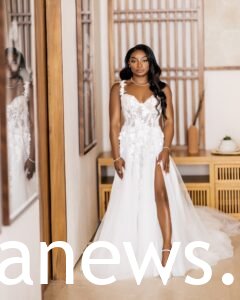 Simone Biles dress: A white dress