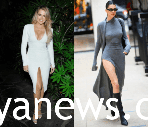 Khloé Kardashian Then and Now sexy 