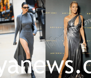 Khloé Kardashian Then and Now fashion transformation