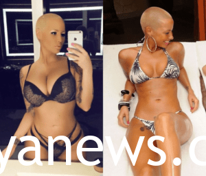 Amber Rose Bikini sexy