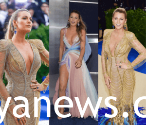 sexy dress Blake Lively Nude Dresses