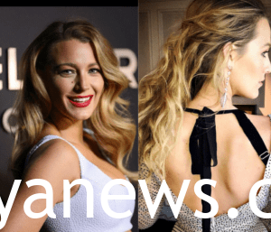 Blake Lively Hairstyle, sexy and hot