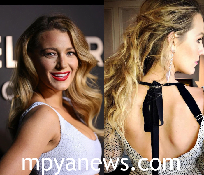 Blake Lively Hairstyle, sexy and hot