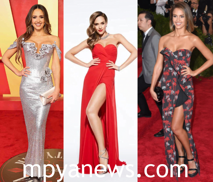 Jessica Alba Outfits cute dress