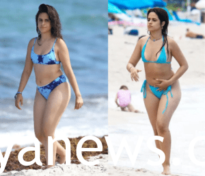 hot and sexy Camila Cabello Bikini