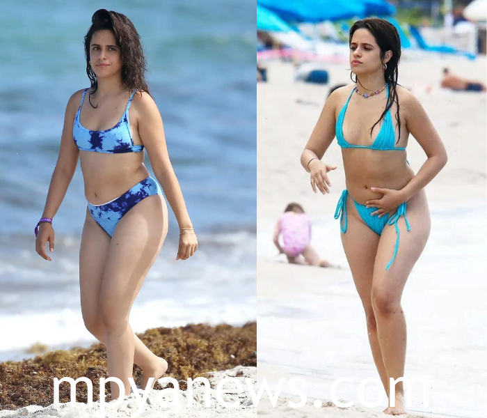 hot and sexy Camila Cabello Bikini