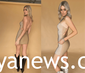 Halsey Nude Dresses sexy and hot