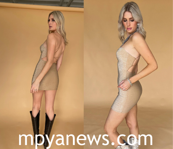 Halsey Nude Dresses sexy and hot