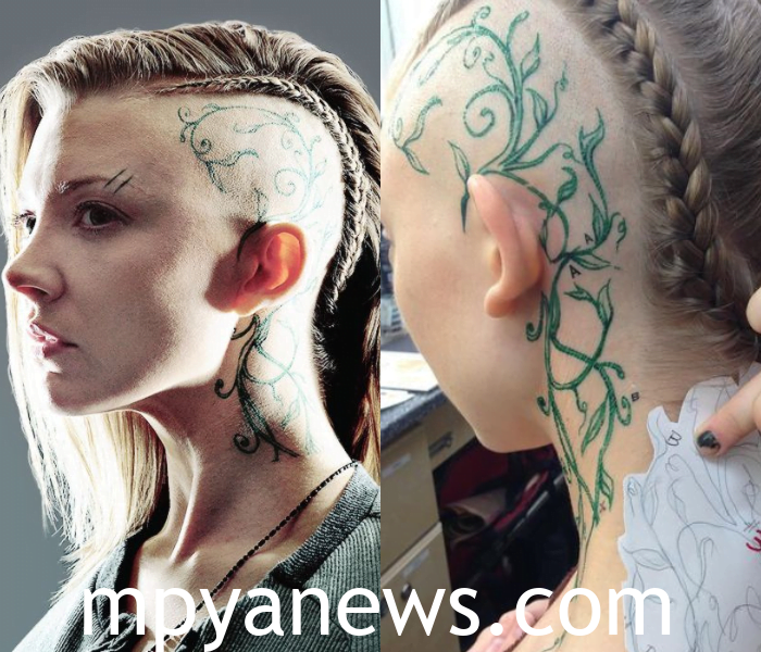 Natalie Dormer Tattoo sexy