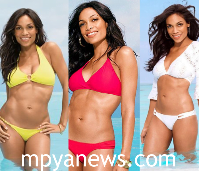 Rosario Dawson Bikini cute
