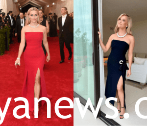 Reese Witherspoon red carpet dress