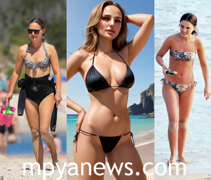 Natalie Portman hot and sexy bikini